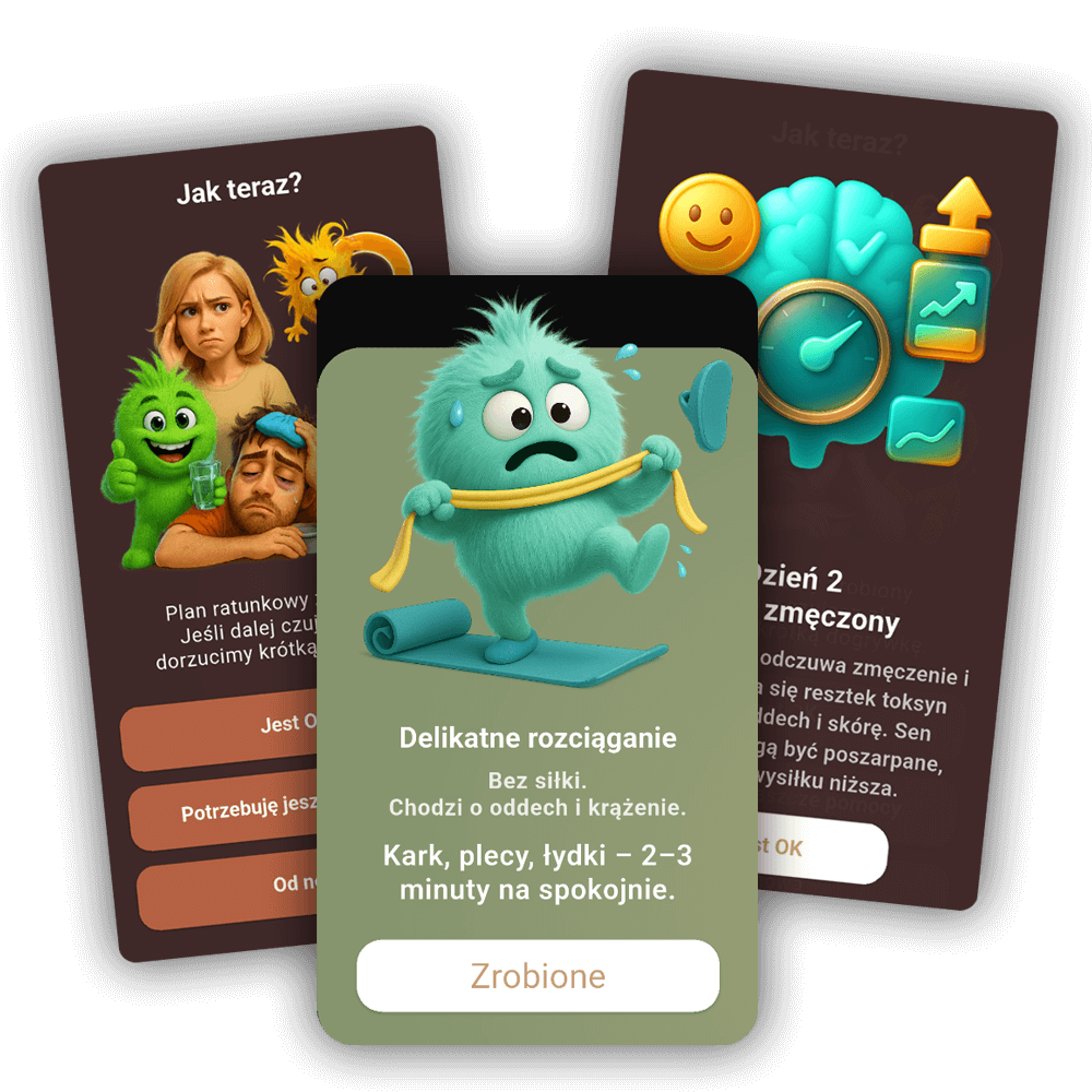 Krok 2 – Lekki posiłek / rosół